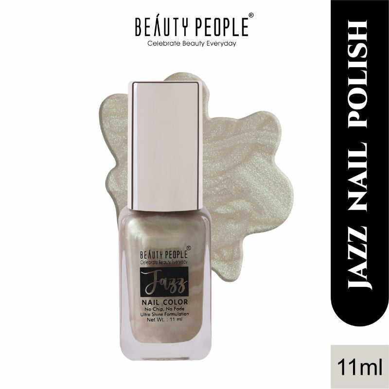Jazz Nail Color - Shiny White