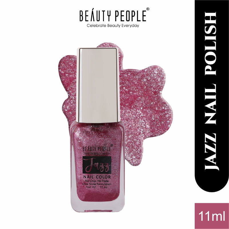 Jazz Nail Color - Go Glitter