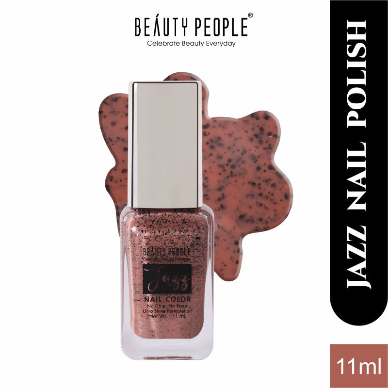 Jazz Nail Color - Crumble Coral