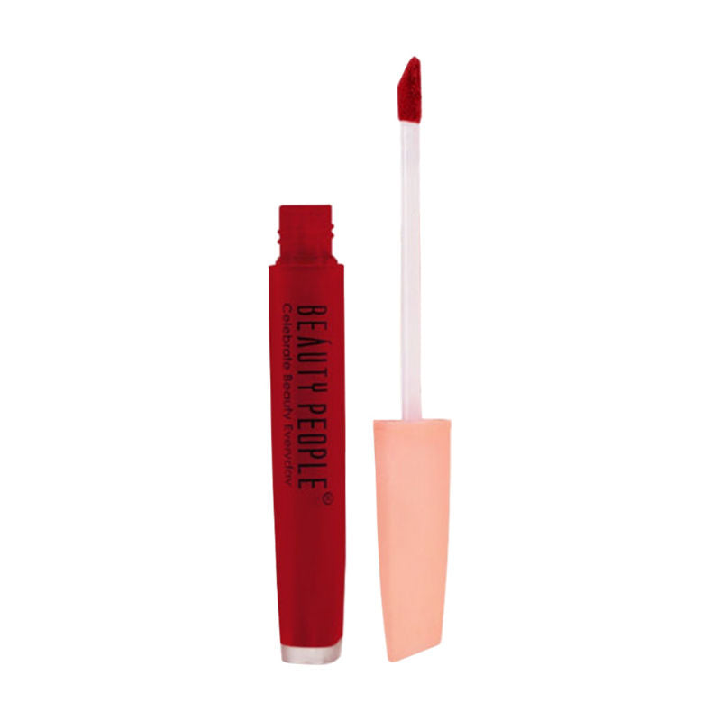 Seduction Liquid Lipstick With Vitamin E & Rose Oil