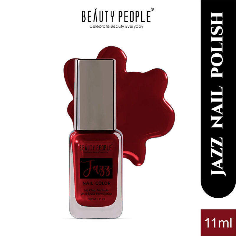 Jazz Nail Color - My Maroon