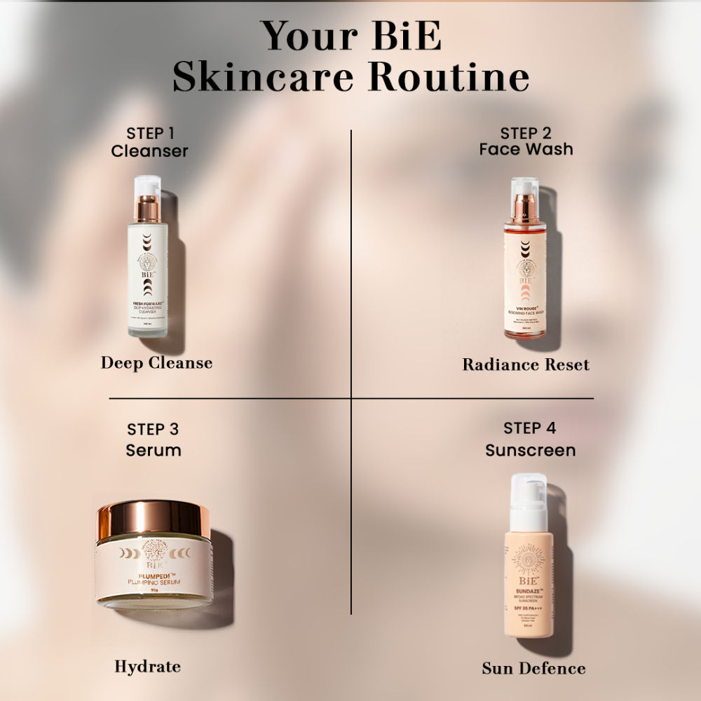 BiE Vin Rouge- Renewing Face Wash