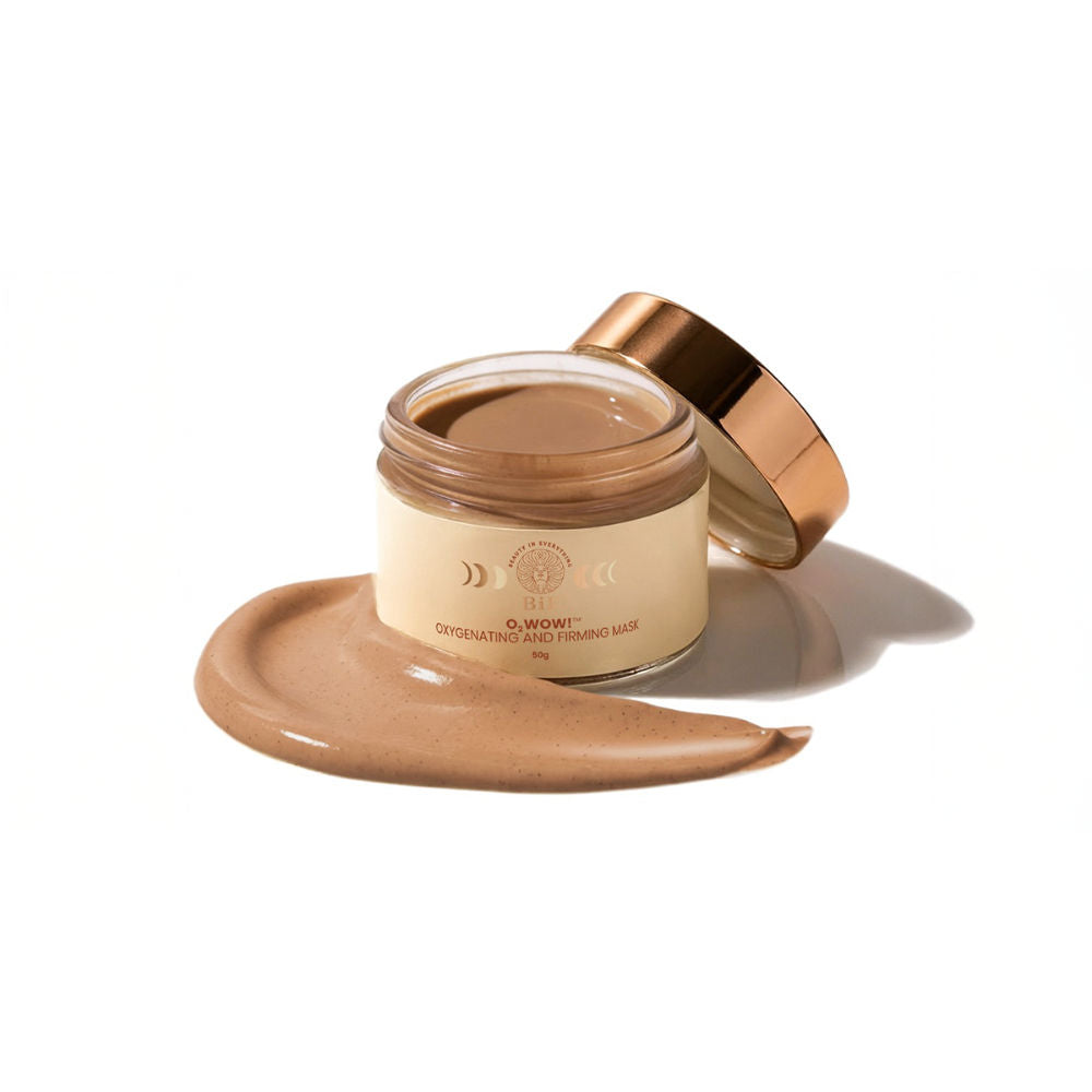 BiE O2wow!- Oxygenating & Firming Mask