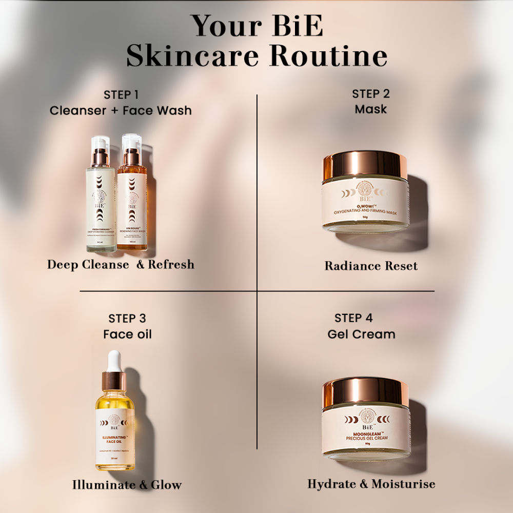 BiE Moongleam- Precious Gel Cream