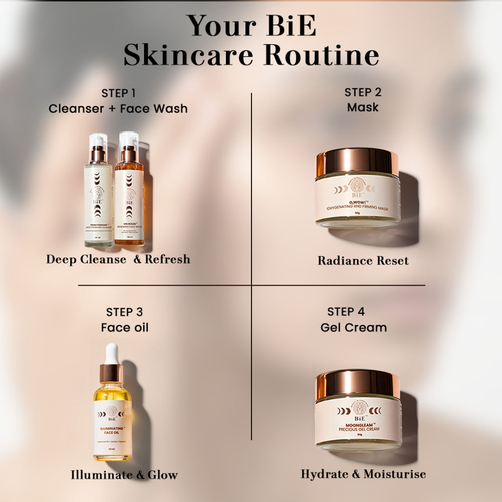 BiE Illuminating Face Oil