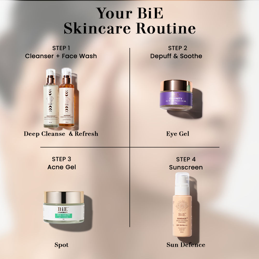 BiE Calm Your Zits - Anti Acne Gel for Spot Correction and Pimple Marks