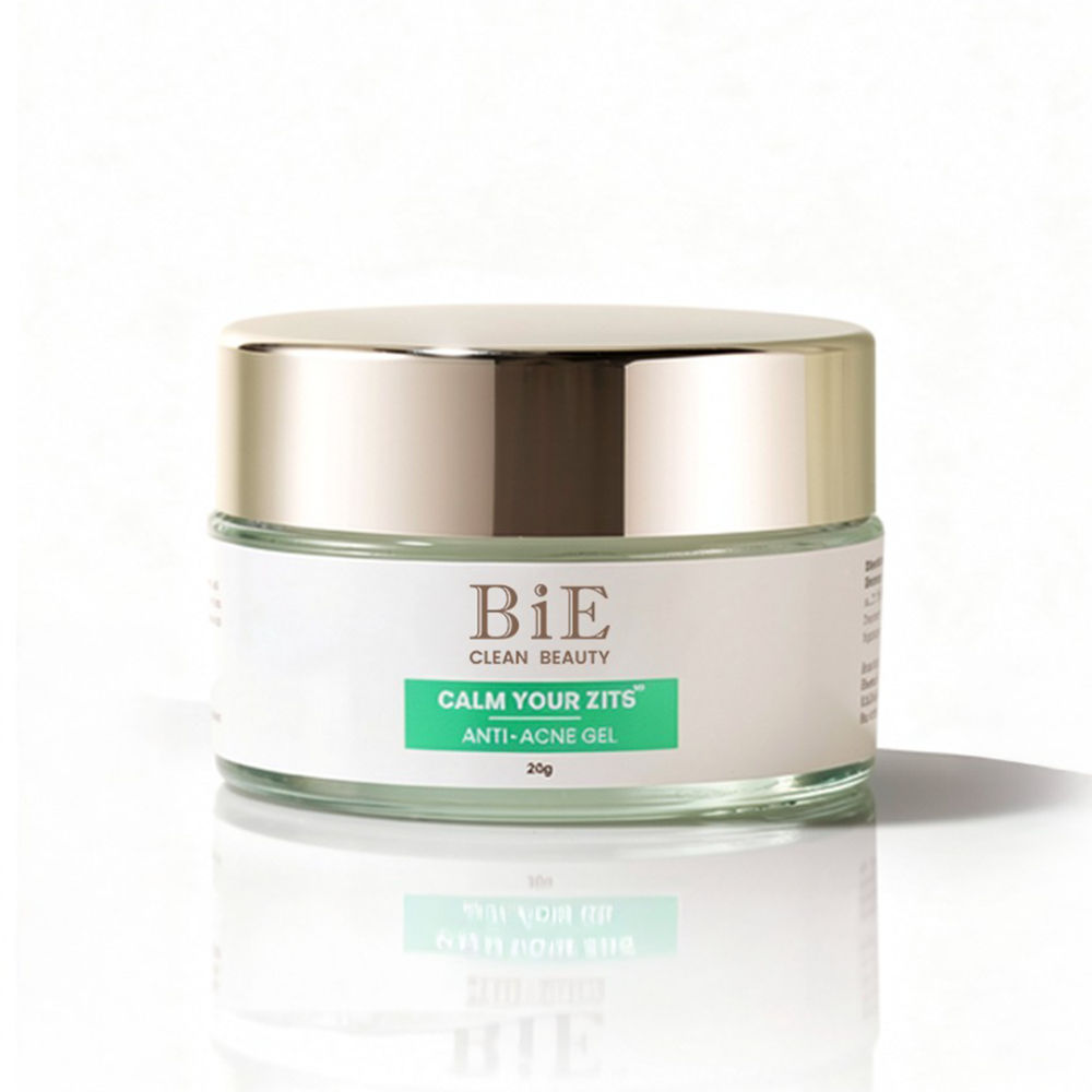 BiE Calm Your Zits - Anti Acne Gel for Spot Correction and Pimple Marks