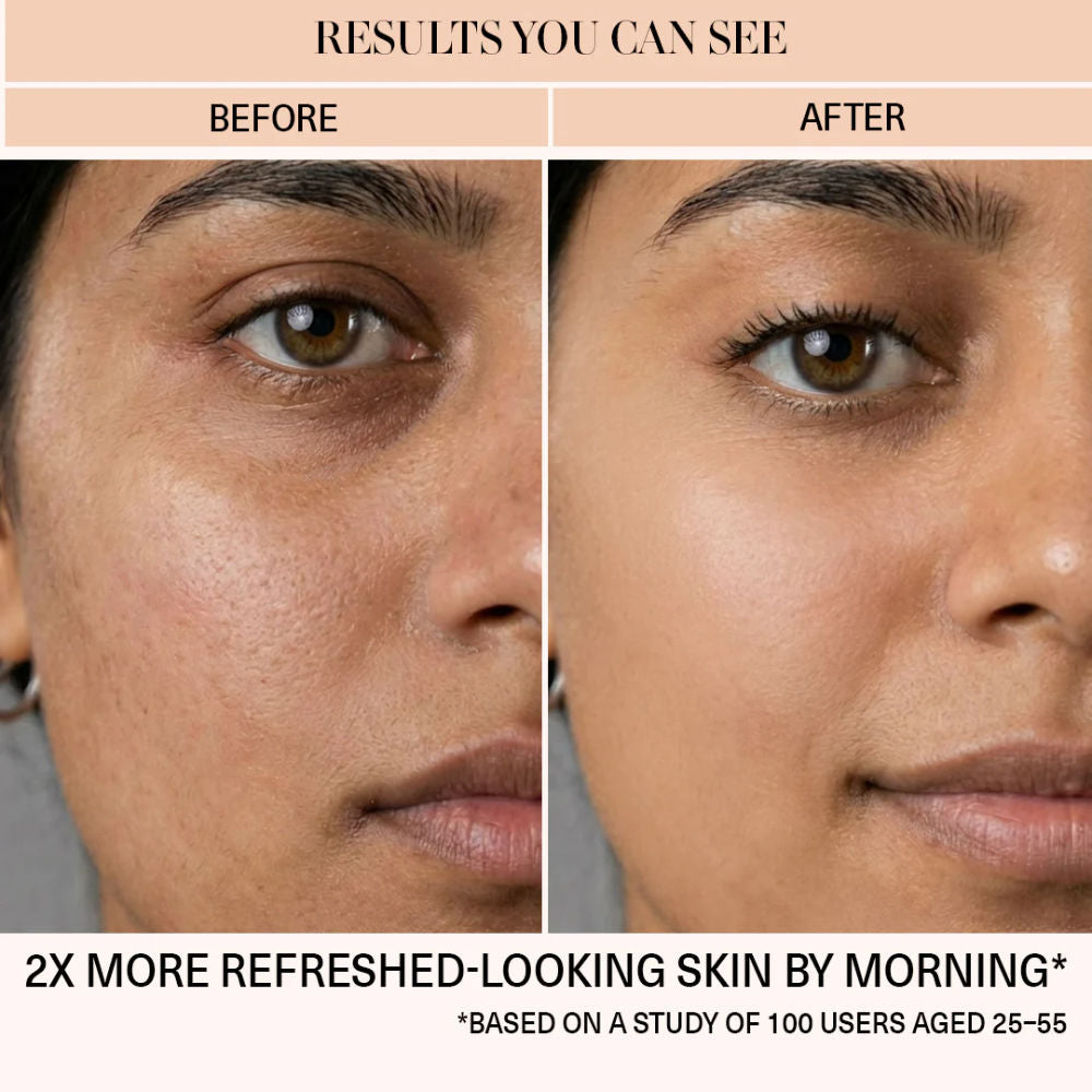 BiE DND Overnight Sleeping Face Mask -Ceramides & Bakuchiol - Plumps, Hydrates & Repair Skin Barrier
