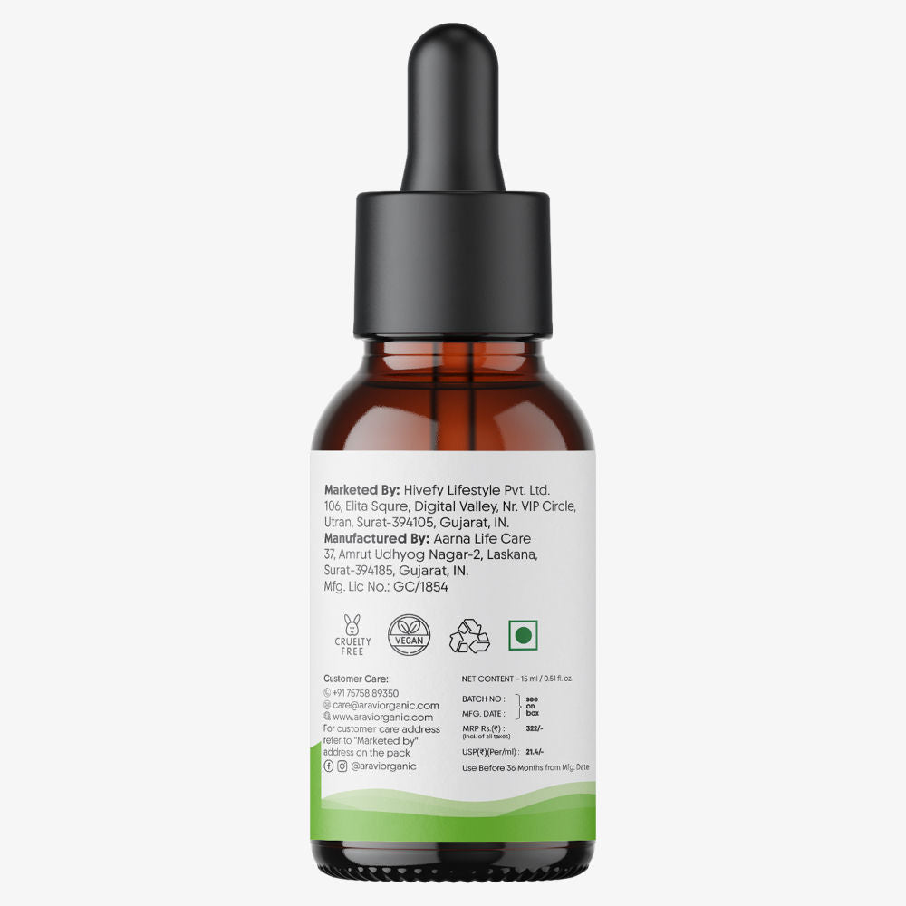 100% Pure Tea Tree Essential Oil For Acne & Skin, Tea Tree Oil For Dandruff Control