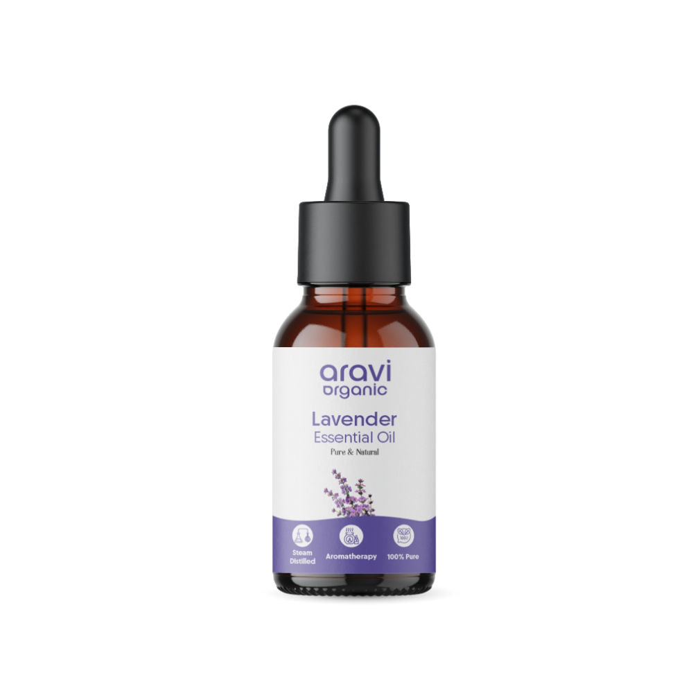 100% Pure Lavender Essential Oil For Healthy Hair Growth, Skin, & Sleep
