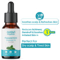 100% Pure Peppermint Essential Oil For Hair Growth, Hair Fall Control & Scalp