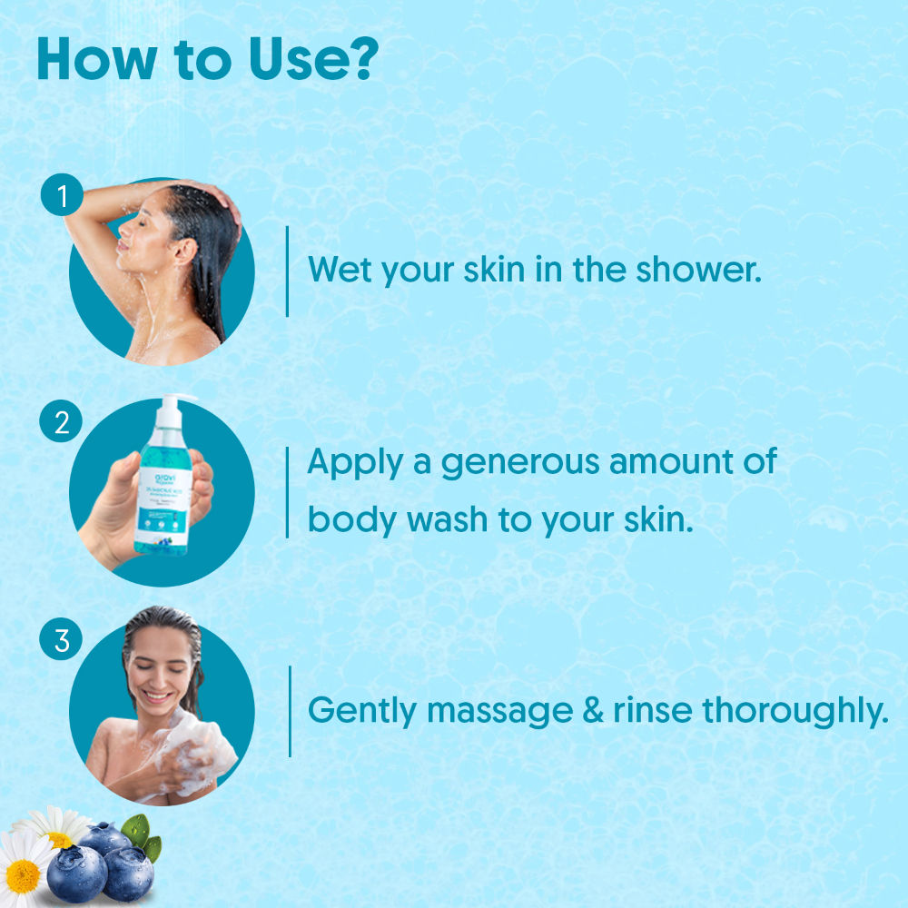 2% Salicylic Acid Exfoliating Body Wash - For Tan Removal, Body Acne & Strawberry Skin