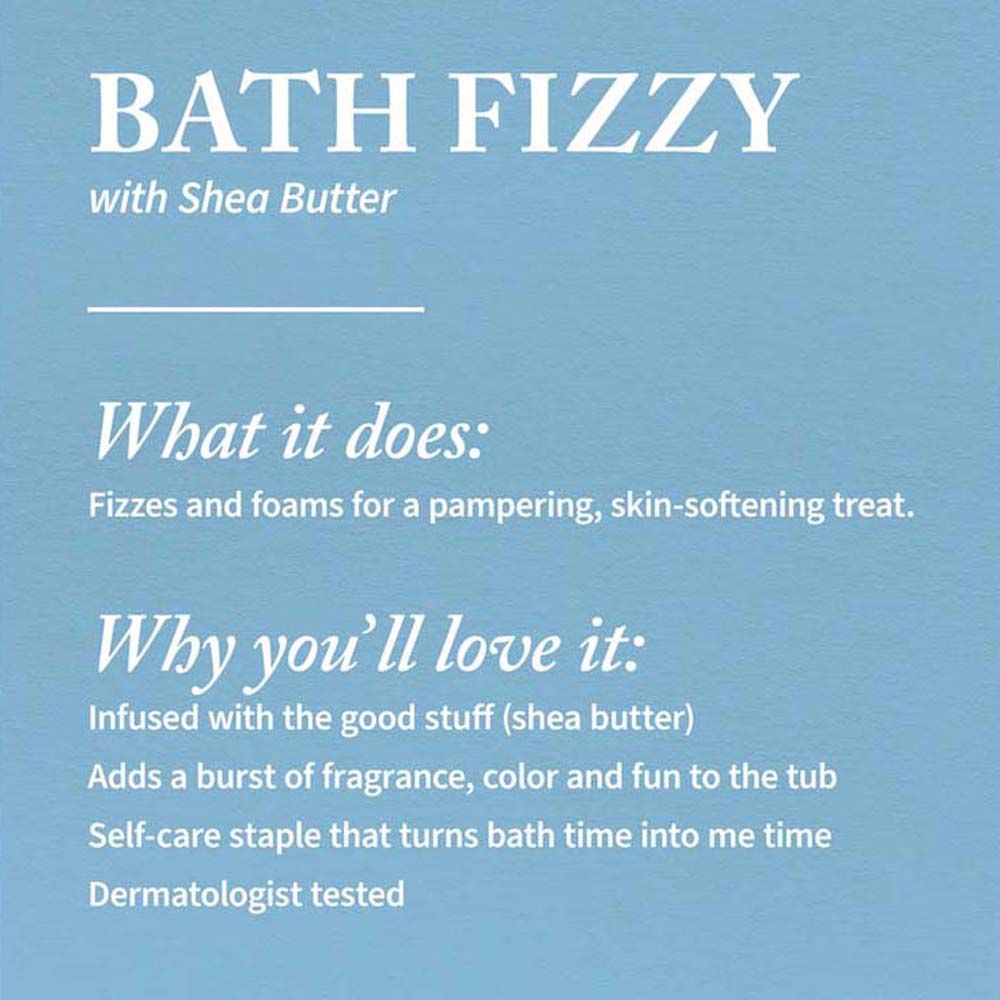 Eucalyptus Spearmint Bath Fizzy