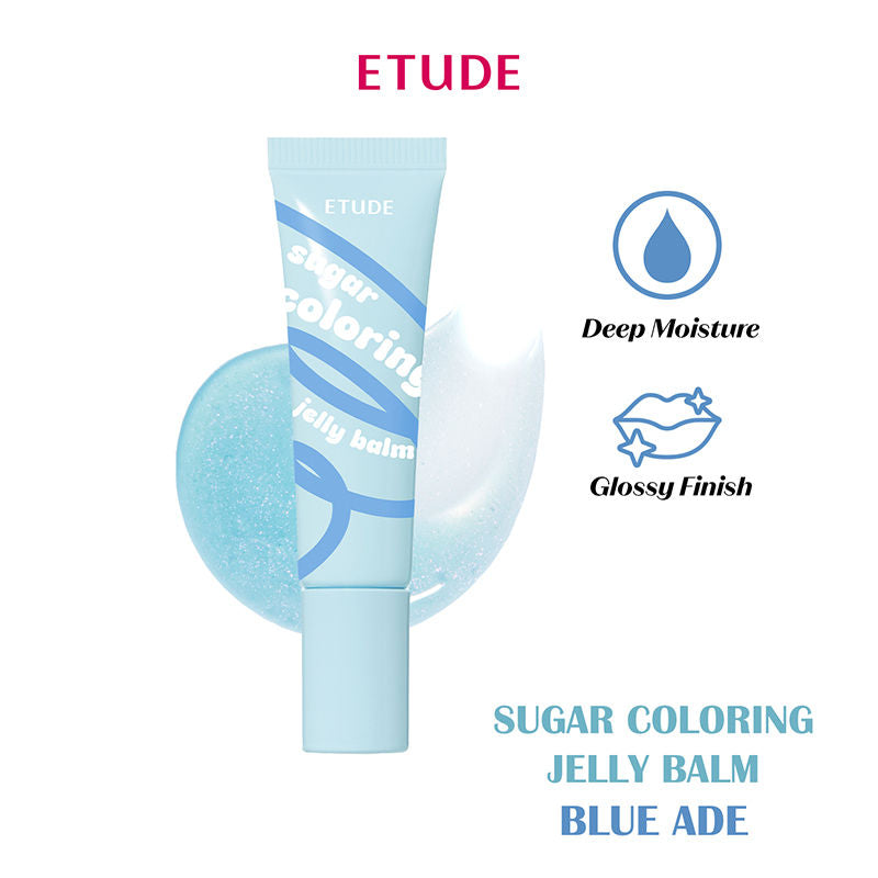 Sugar Coloring Jelly Balm - 04 Blue Ade