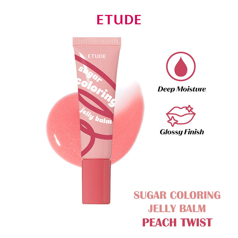 Sugar Coloring Jelly Balm - 06 Peach Twist