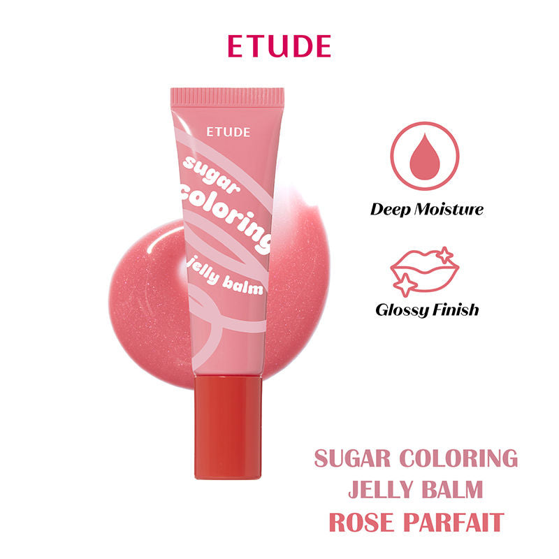 Sugar Coloring Jelly Balm - 10 Rose Parfait