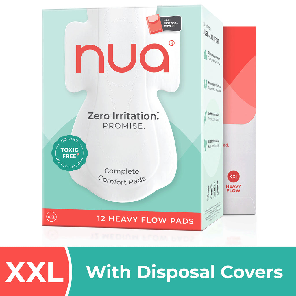 Complete Comfort Pads (with Disposal covers)
