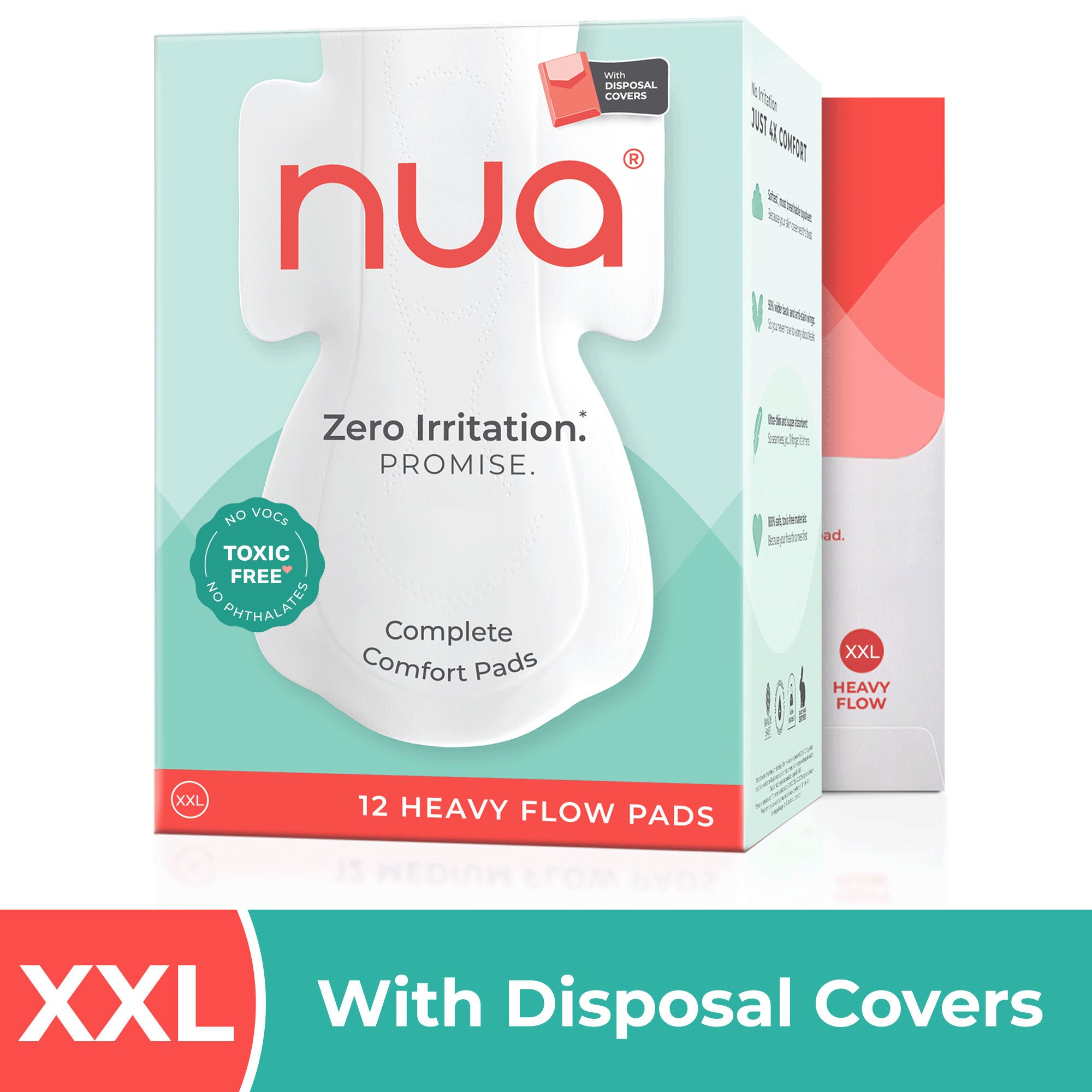 Complete Comfort Pads (with Disposal covers)