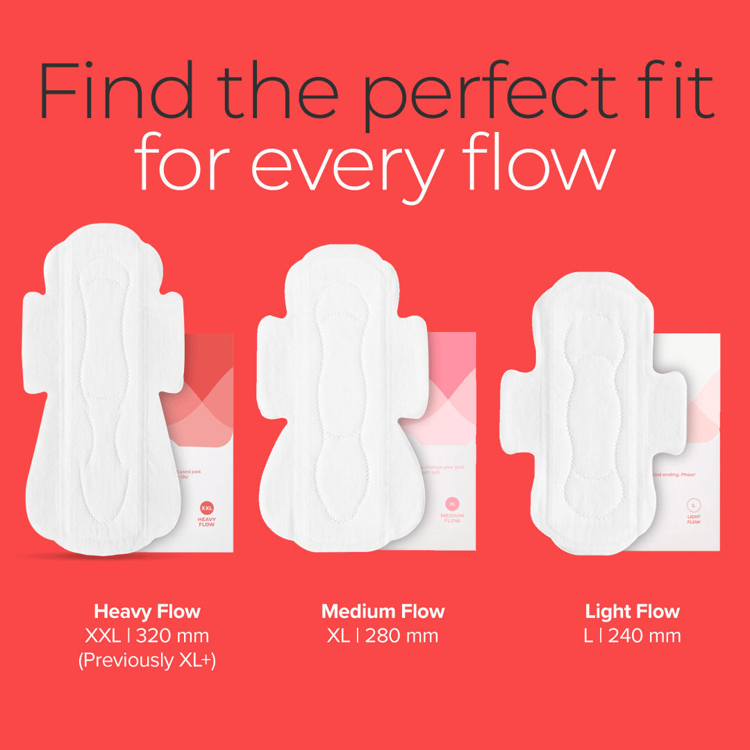 Complete Comfort Pads (with Disposal covers)