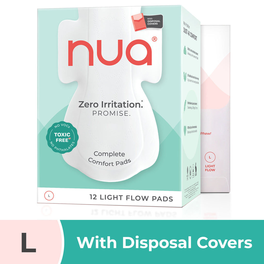 Complete Comfort Pads (with Disposal covers) - L