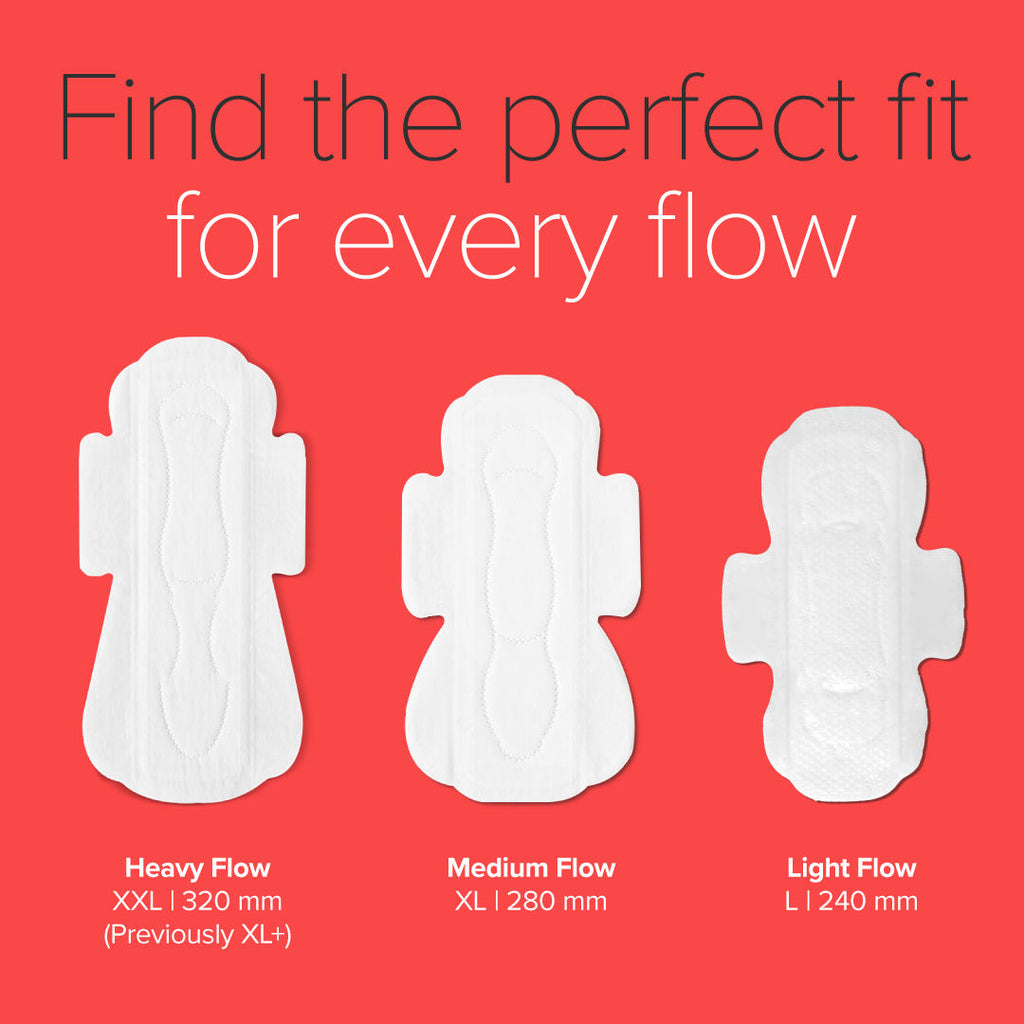 Complete Comfort Pads Zero Irritation Promise Essentials Pack Super Saver 4x Comfort 100% Toxic