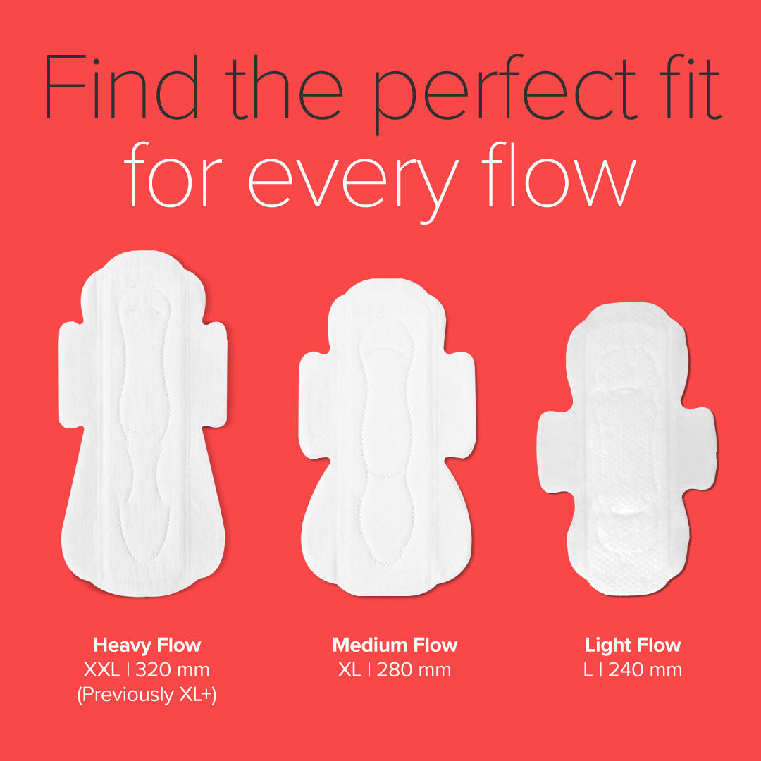 Complete Comfort Pads Zero Irritation Promise Essentials Pack Super Saver 4x Comfort 100% Toxic