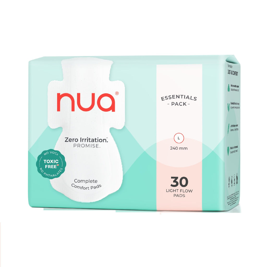 Complete Comfort Pads Zero Irritation Promise Essentials Pack Super Saver 4x Comfort 100% Toxic