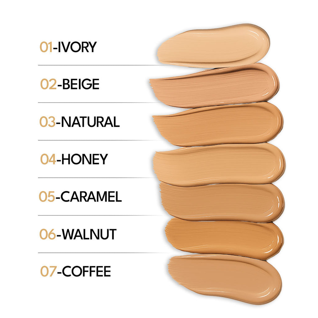 Blend & Shine Lumi - Matte Liquid Foundation Medium To High Coverage All Skin Types