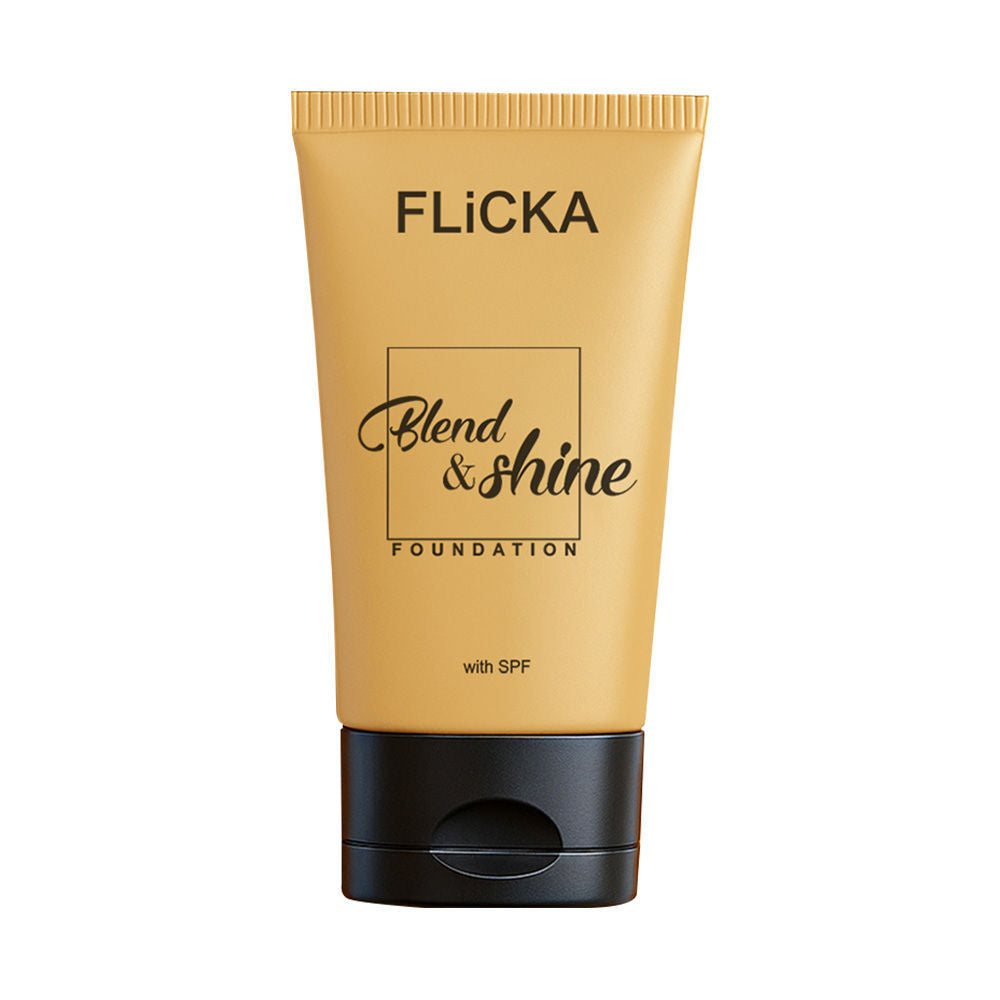 Blend & Shine Lumi - Matte Liquid Foundation Medium To High Coverage All Skin Types