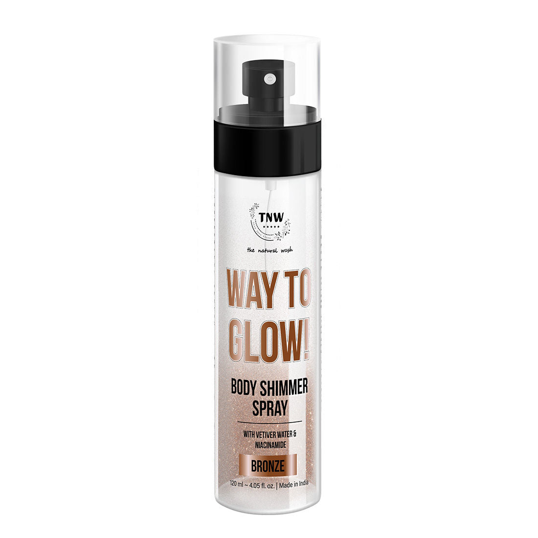 Way to Glow Body Shimmer Spray Hydrates skin Improved texture