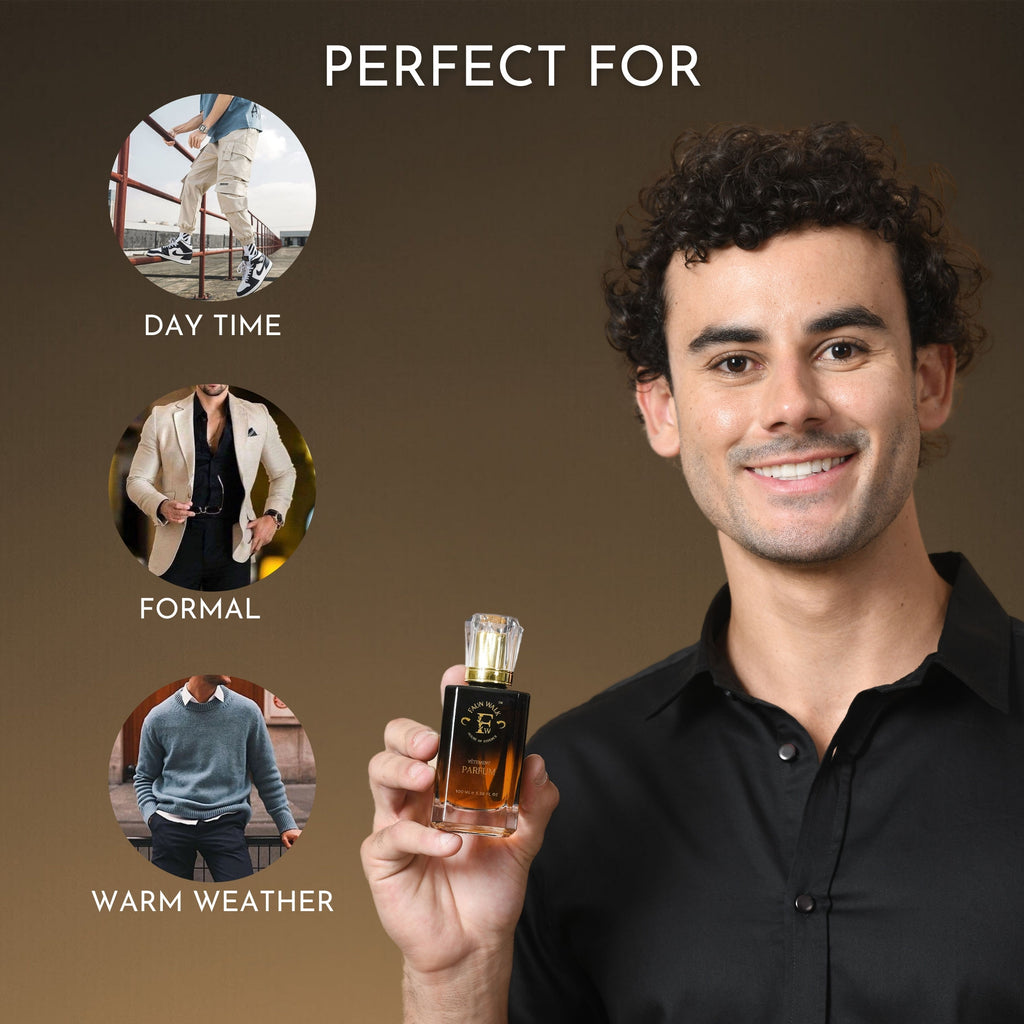 Faunwalk Calabrian Blue Perfume With 2 Travel Size Mini Included-Smells Like Versace Dylan
