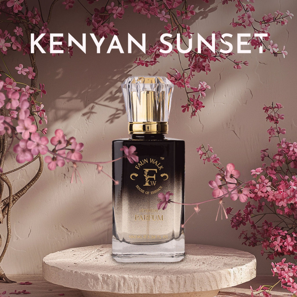 Faunwalk Kenyan Sunset Women Perfume With 2 Travel Size Mini Included-Smells Like Narciso