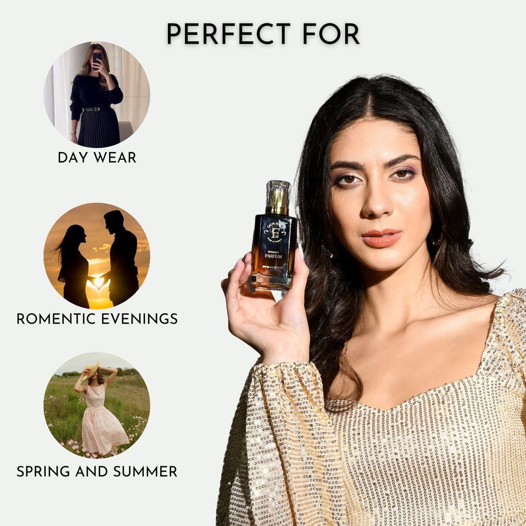 Faunwalk Kenyan Sunset Women Perfume With 2 Travel Size Mini Included-Smells Like Narciso