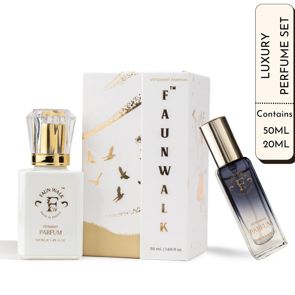 Faunwalk Oudessa Perfume With Travel Size Mini Included-Smells Like Tf Oud Wood
