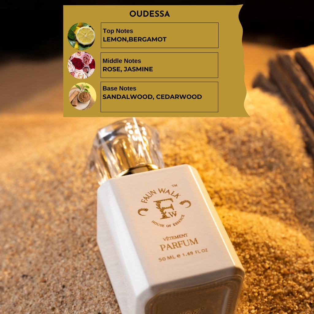Faunwalk Oudessa Perfume With Travel Size Mini Included-Smells Like Tf Oud Wood