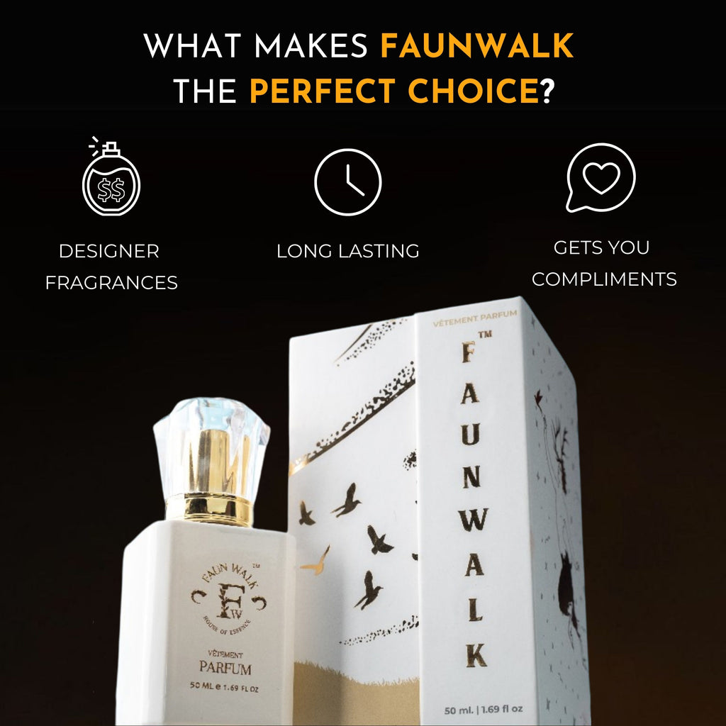 Faunwalk Oudessa Perfume With Travel Size Mini Included-Smells Like Tf Oud Wood