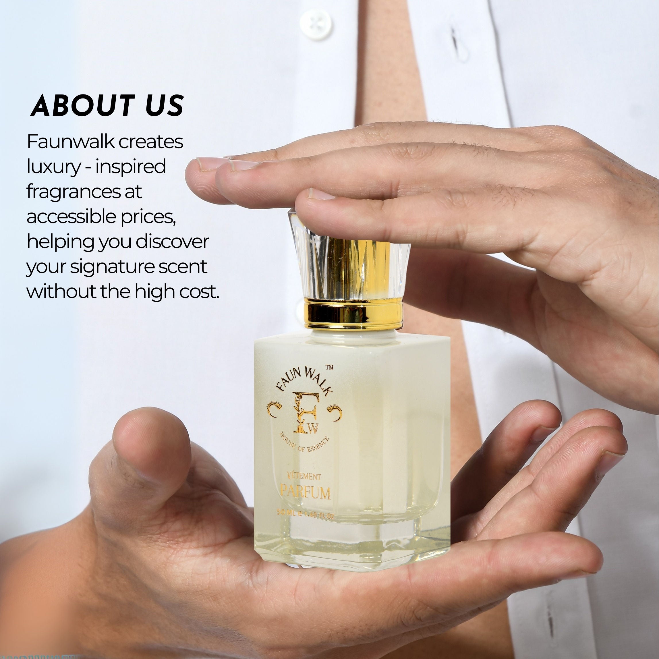 Faunwalk Oudessa Perfume With Travel Size Mini Included-Smells Like Tf Oud Wood