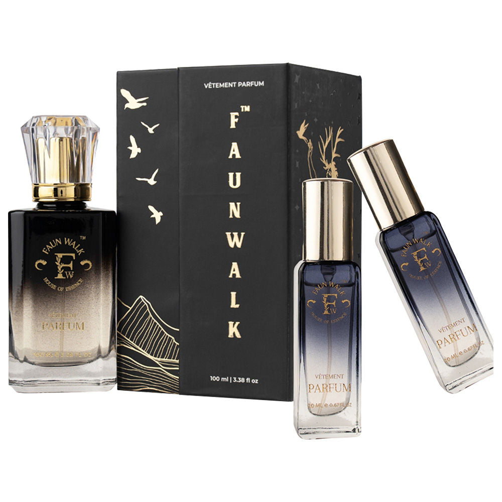 Faunwalk Rogue Ember Unisex Perfume With 2 Travel Size Mini Included-Smells Like Br540
