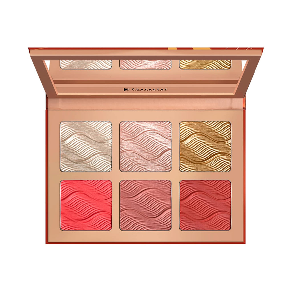 Glow & Blush Palette