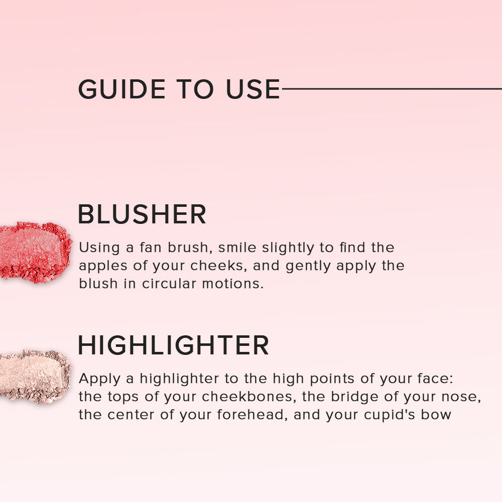 Glow & Blush Palette