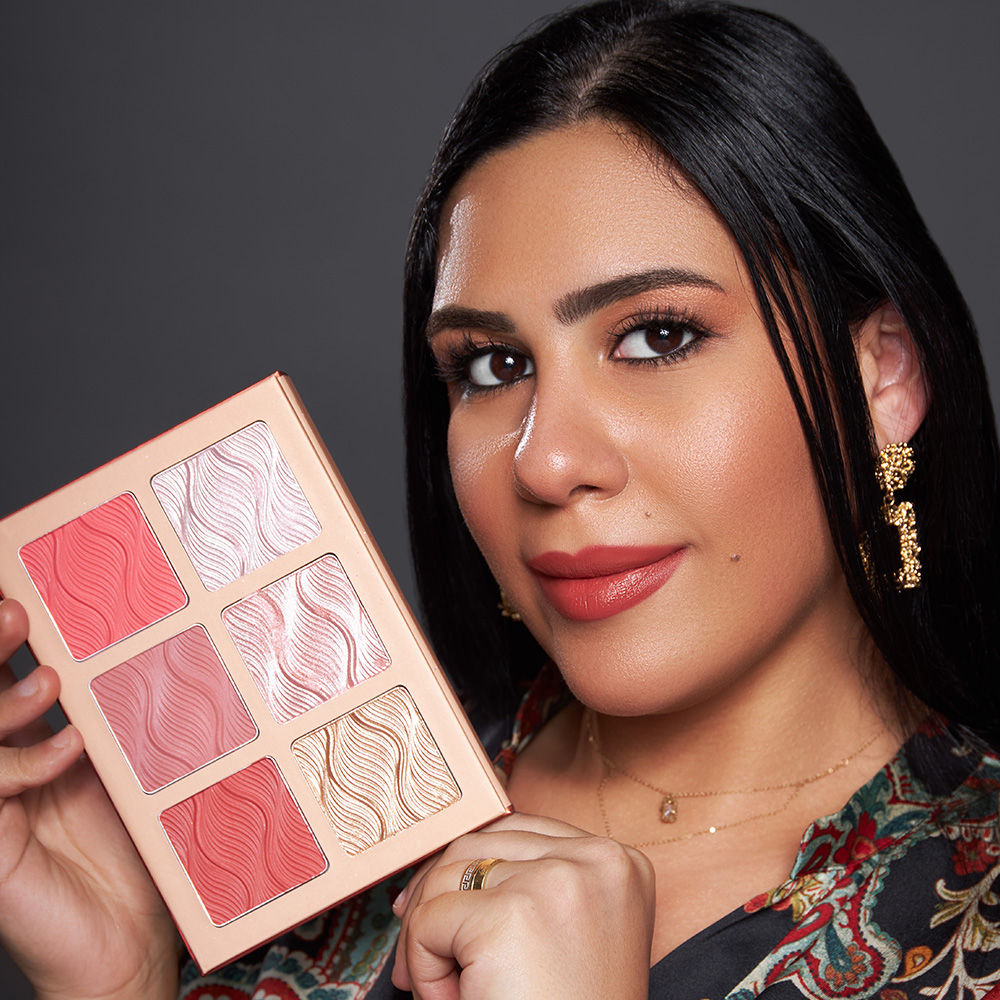 Glow & Blush Palette