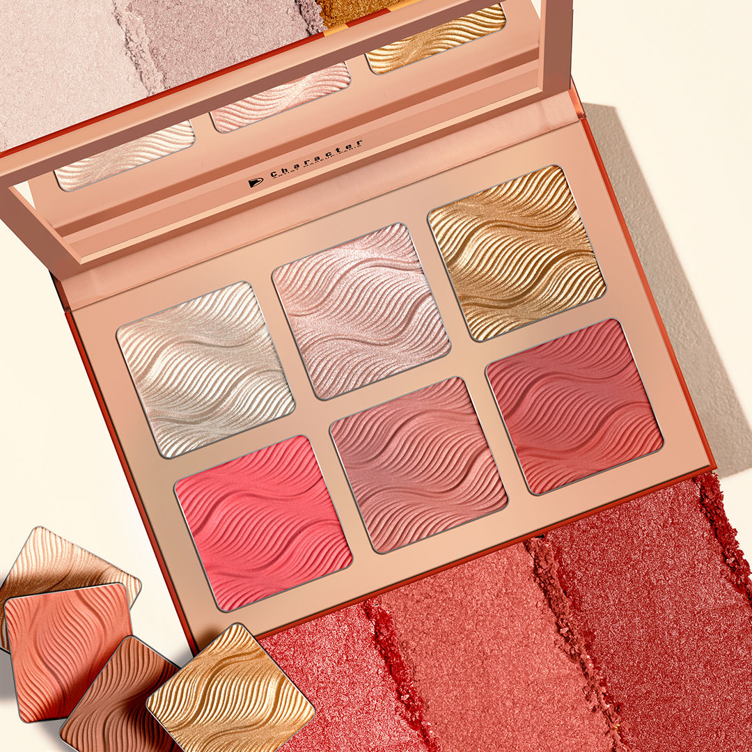 Glow & Blush Palette