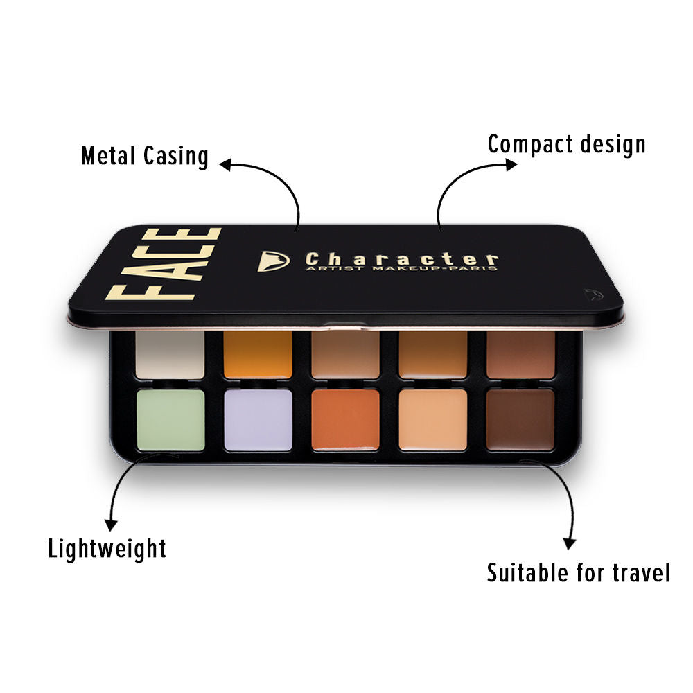 Pro Concealer Palette C-A302