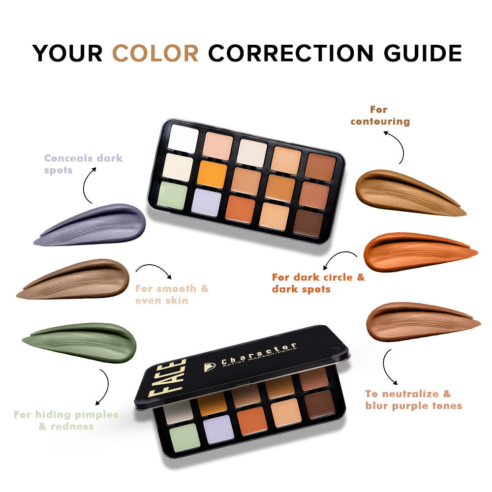Pro Concealer Palette C-A302