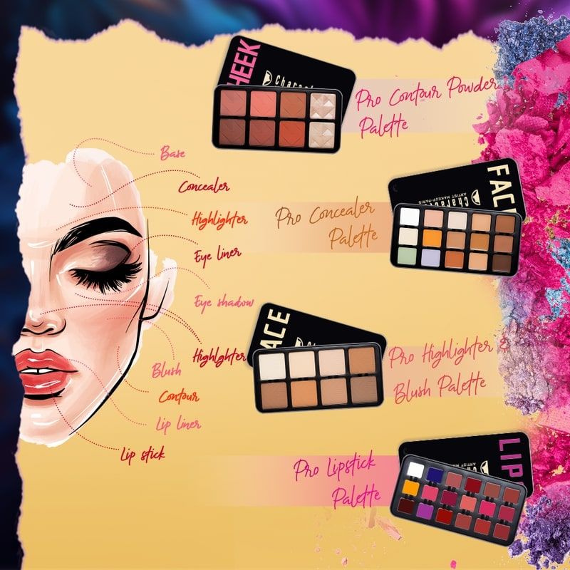 Pro Concealer Palette C-A302