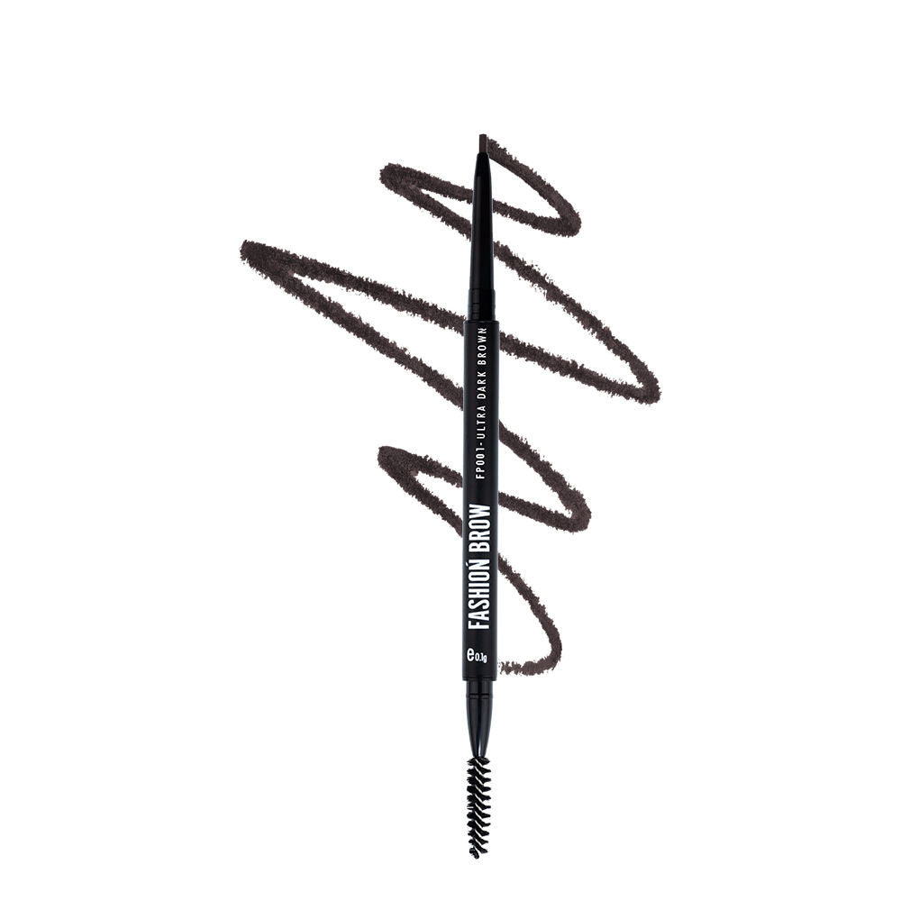 Fashion Brow Pencil - Ultra Dark Brown FP001