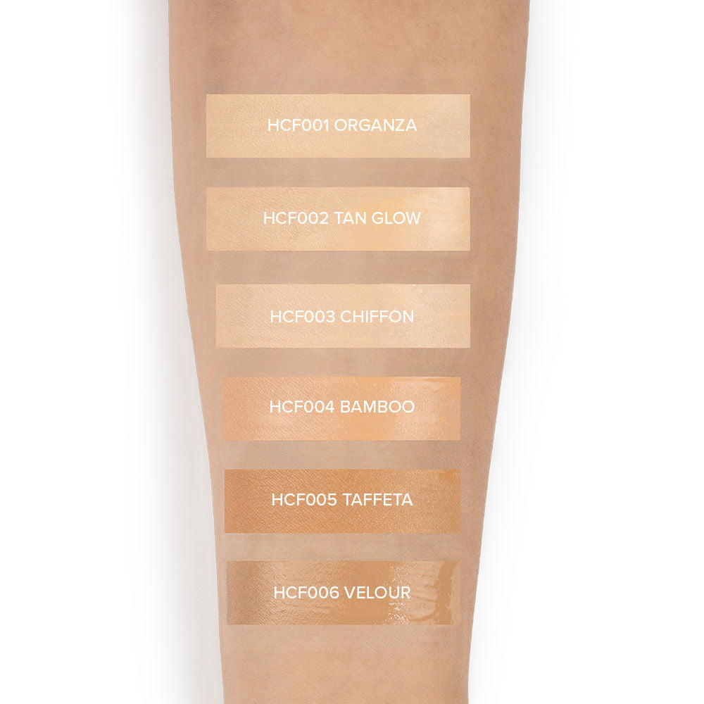 Hyaluronic Acid High Coverage Foundation