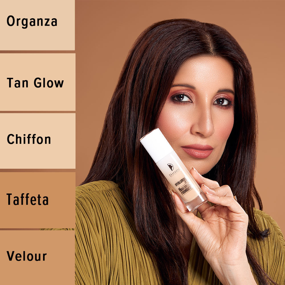 Hyaluronic Acid High Coverage Foundation