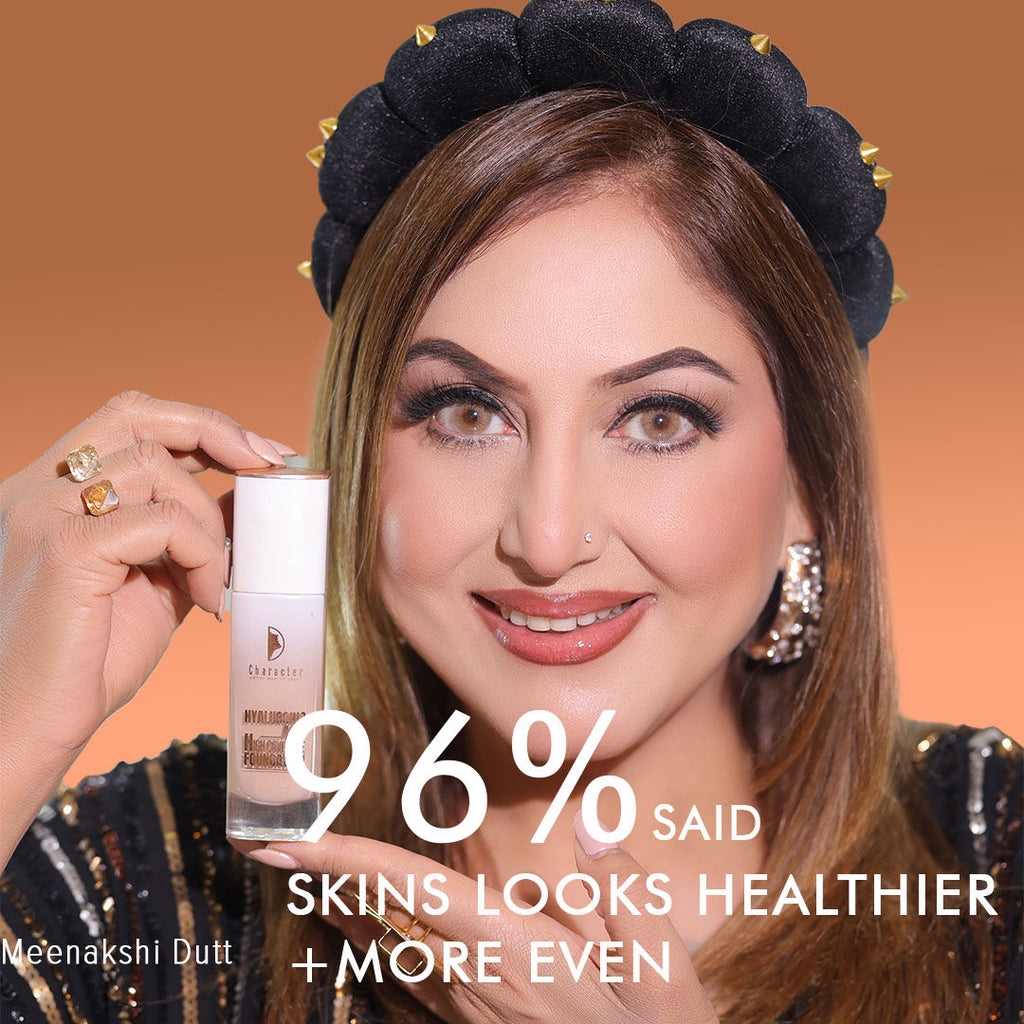 Hyaluronic Acid High Coverage Foundation