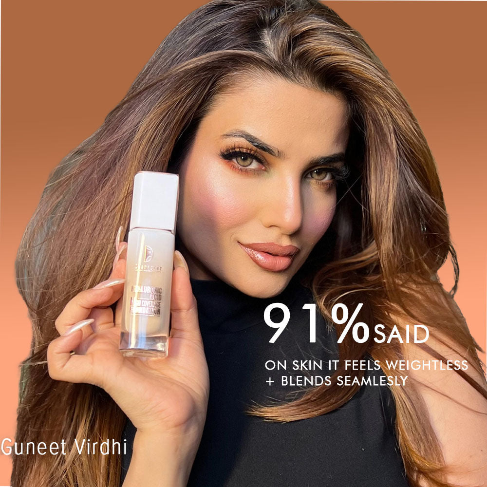Hyaluronic Acid High Coverage Foundation